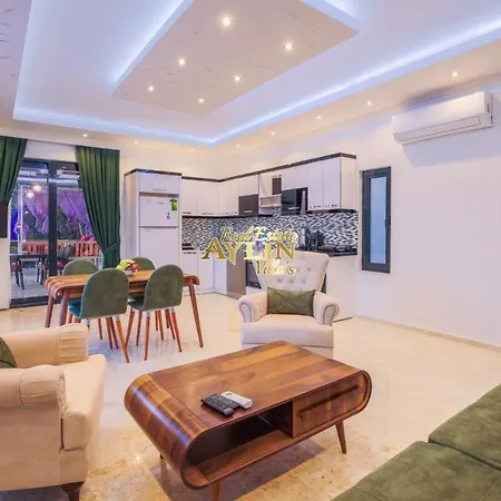 Super Luxury Memory With Private Pool Kaş