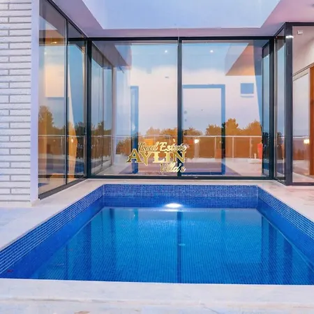 Super Luxury Memory With Private Pool Villa Kaş