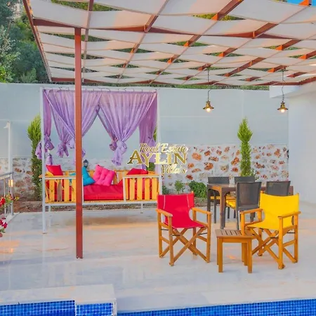 Willa Super Luxury Memory With Private Pool Kaş